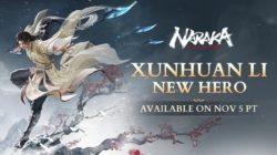 NetEase Games y 24 Entertainment presentan la nueva temporada de Naraka: Bladepoint con la llegada de Xunhuan Li y un nuevo modo PvE