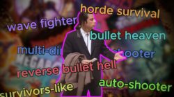 ¿Bullet Heaven, Survivors-like, Auto-shooter? Developers se unen para nombrar el género de Vampire Survivors en Steam – Vota tu nombre favorito