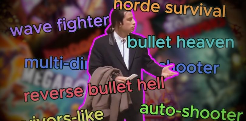 ¿Bullet Heaven, Survivors-like, Auto-shooter? Developers se unen para nombrar el género de Vampire Survivors en Steam – Vota tu nombre favorito