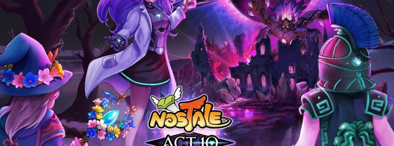 La batalla entre dimensiones comienza en NosTale Act 10: Dimensional Tales