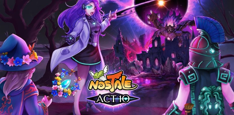 La batalla entre dimensiones comienza en NosTale Act 10: Dimensional Tales