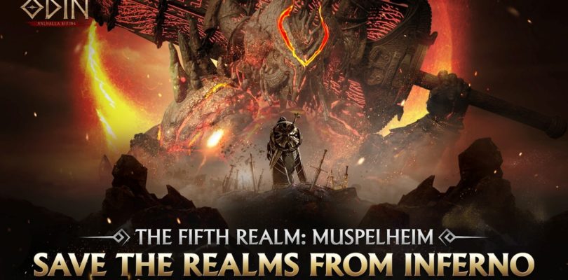 ODIN: VALHALLA RISING amplía su leyenda con la actualización “Muspelheim”