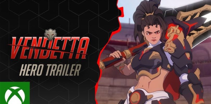 ¡Una nueva heroína llega a Overwatch 2! Tráiler de Vendetta