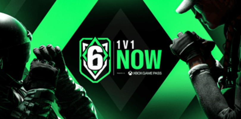 Ubisoft y Xbox Game Pass anuncian “1V1 NOW by XBOX GAME PASS”, un nuevo torneo de Rainbow Six Siege X para cualquier nivel de habilidad
