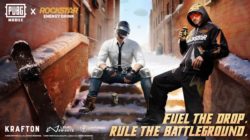 PUBG MOBILE y Rockstar Energy Drink® se asocian para ofrecer una experiencia de streetwear llena de energía