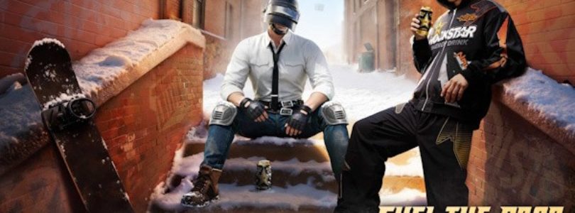 PUBG MOBILE y Rockstar Energy Drink® se asocian para ofrecer una experiencia de streetwear llena de energía