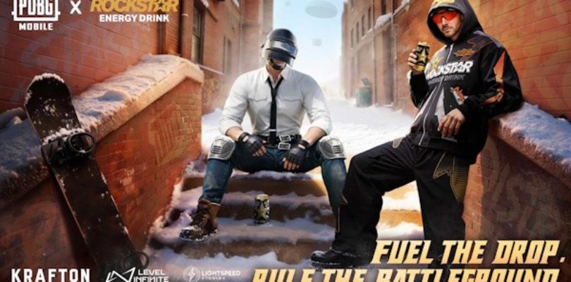 PUBG MOBILE y Rockstar Energy Drink® se asocian para ofrecer una experiencia de streetwear llena de energía