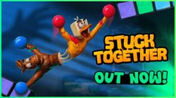 Hugecalf Studios lanza el juego cooperativo de plataformas físicas Stuck Together en Steam