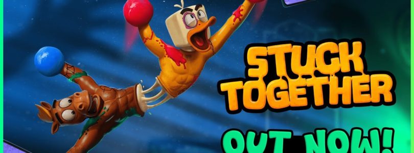 Hugecalf Studios lanza el juego cooperativo de plataformas físicas Stuck Together en Steam
