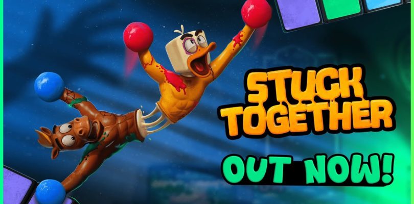 Hugecalf Studios lanza el juego cooperativo de plataformas físicas Stuck Together en Steam
