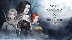 Sword of Convallaria y The Witcher 3: Wild Hunt dan inicio a su colaboración
