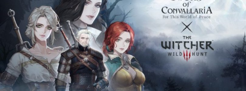 Sword of Convallaria y The Witcher 3: Wild Hunt dan inicio a su colaboración