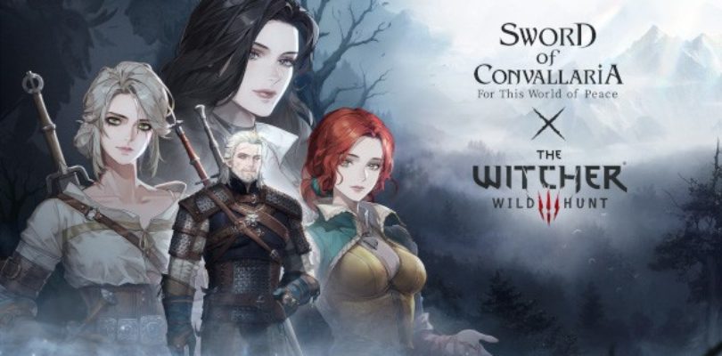 Sword of Convallaria y The Witcher 3: Wild Hunt dan inicio a su colaboración