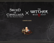 La colaboración entre Sword of Convallaria y The Witcher 3: Wild Hunt llegará muy pronto