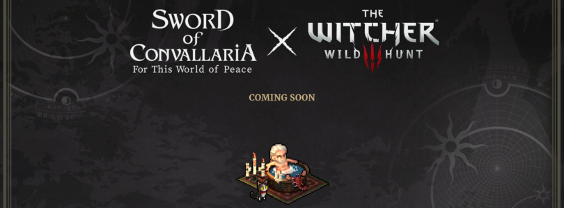 La colaboración entre Sword of Convallaria y The Witcher 3: Wild Hunt llegará muy pronto
