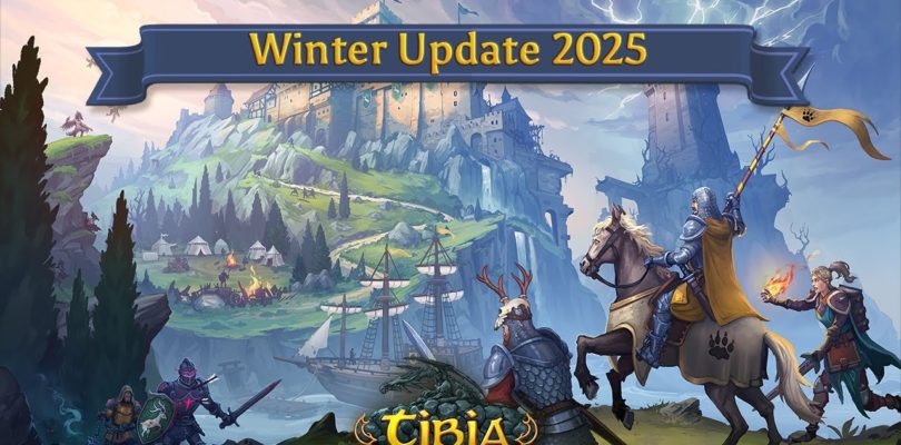 La temporada de caza está abierta: el MMORPG clásico Tibia añade más variedad a la caza de monstruos