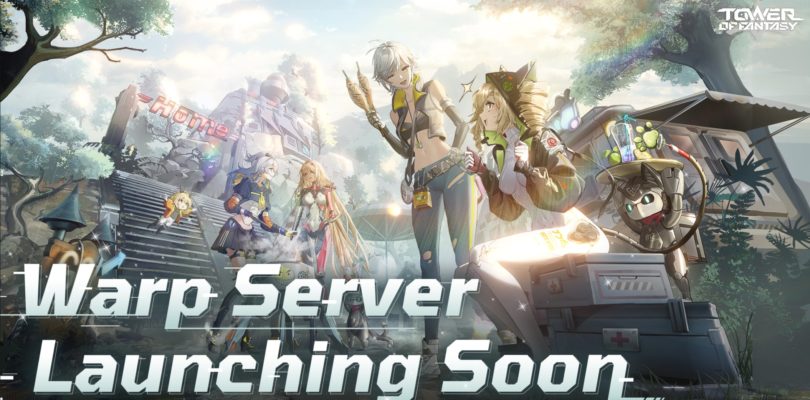 Hotta Studio redefine su experiencia MMO: El Nuevo «Warp Server» de Tower of Fantasy elimina el Gacha y promete ser más amigable y social