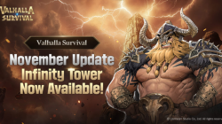 LIONHEART STUDIO incorpora el contenido “Infinity Tower” a Valhalla Survival