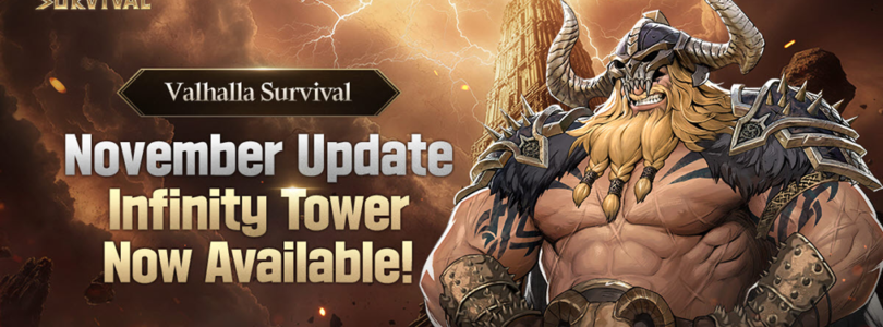 LIONHEART STUDIO incorpora el contenido “Infinity Tower” a Valhalla Survival