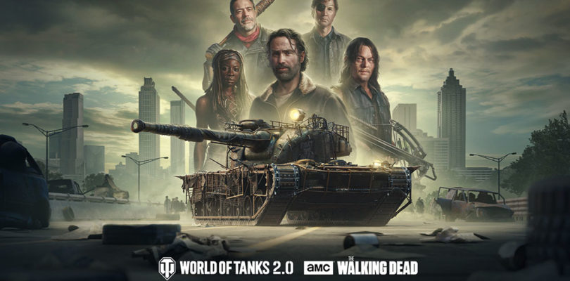The Walking Dead llega a World of Tanks