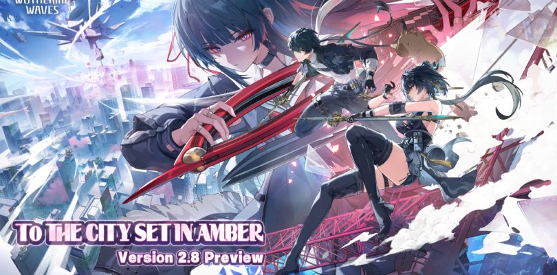 La Versión 2.8 de Wuthering Waves Lanza Hoy con la Ciudad de Honami