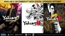 Descuento para los lanzamientos de la saga Like a Dragon/Yakuza del 8 de diciembre para los poseedores de las versiones digitales