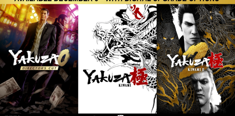 Descuento para los lanzamientos de la saga Like a Dragon/Yakuza del 8 de diciembre para los poseedores de las versiones digitales