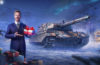 World of Tanks desvela el Fantôme, un regalo gratuito de Benedict Cumberbatch en Operaciones Festivas 2026