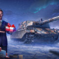 World of Tanks desvela el Fantôme, un regalo gratuito de Benedict Cumberbatch en Operaciones Festivas 2026