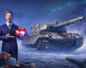 World of Tanks desvela el Fantôme, un regalo gratuito de Benedict Cumberbatch en Operaciones Festivas 2026