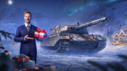 World of Tanks desvela el Fantôme, un regalo gratuito de Benedict Cumberbatch en Operaciones Festivas 2026