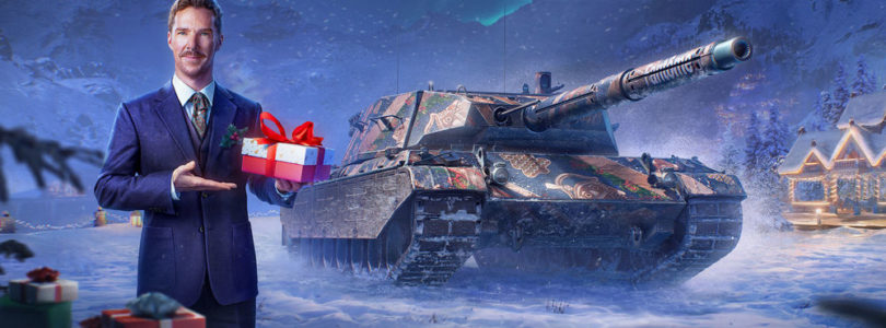 World of Tanks desvela el Fantôme, un regalo gratuito de Benedict Cumberbatch en Operaciones Festivas 2026