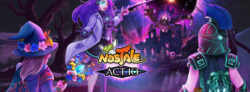 La batalla interdimensional ha comenzado: NosTale, Acto 10 – La leyenda de las dimensiones ya está disponible en todo el mundo