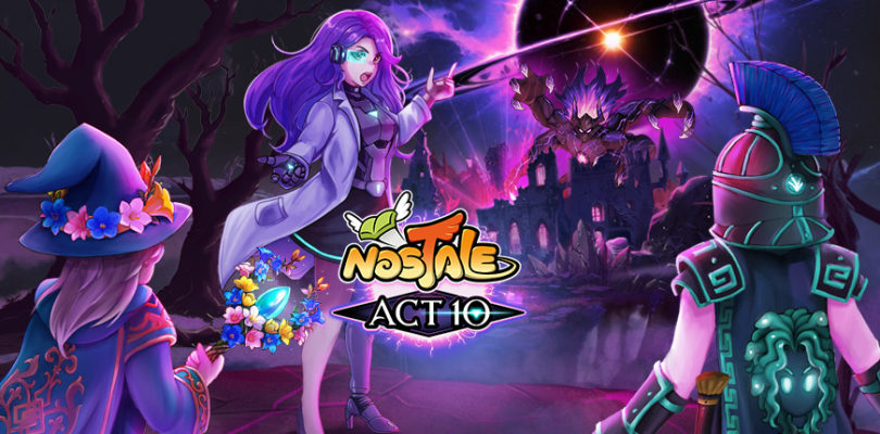 La batalla interdimensional ha comenzado: NosTale, Acto 10 – La leyenda de las dimensiones ya está disponible en todo el mundo