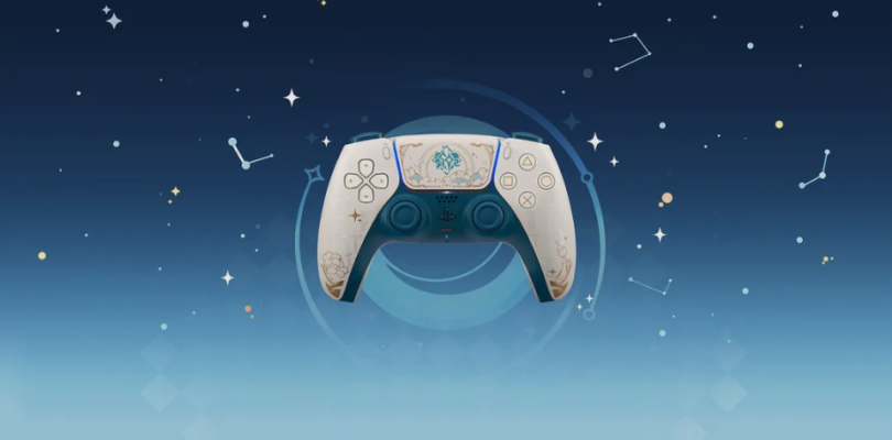 Ya disponible para reserva el Mando Inalámbrico DualSense Edición Limitada Genshin Impact