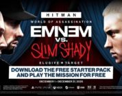 El icónico rapero Eminem llega a HITMAN World of Assassination en una nueva misión de Objetivo Escurridizo. Ya disponible gratuitamente