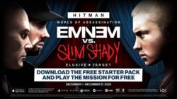 El icónico rapero Eminem llega a HITMAN World of Assassination en una nueva misión de Objetivo Escurridizo. Ya disponible gratuitamente