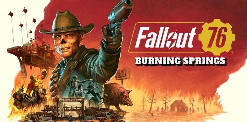 Conoce al necrófago de la serie en Burning Springs, la nueva actualización de Fallout 76. ¡Ya disponible!