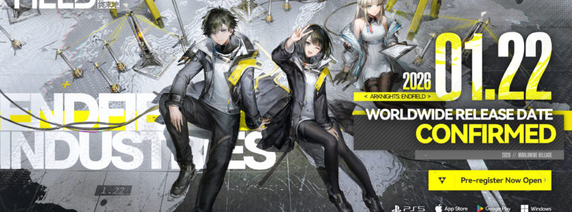 Arknights: Endfield fija su lanzamiento global para el 22 de enero de 2026, anunciado en The Game Awards
