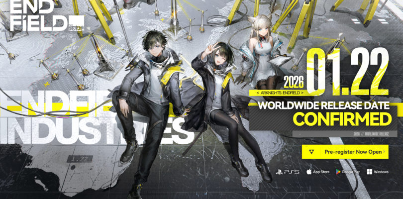 Arknights: Endfield fija su lanzamiento global para el 22 de enero de 2026, anunciado en The Game Awards