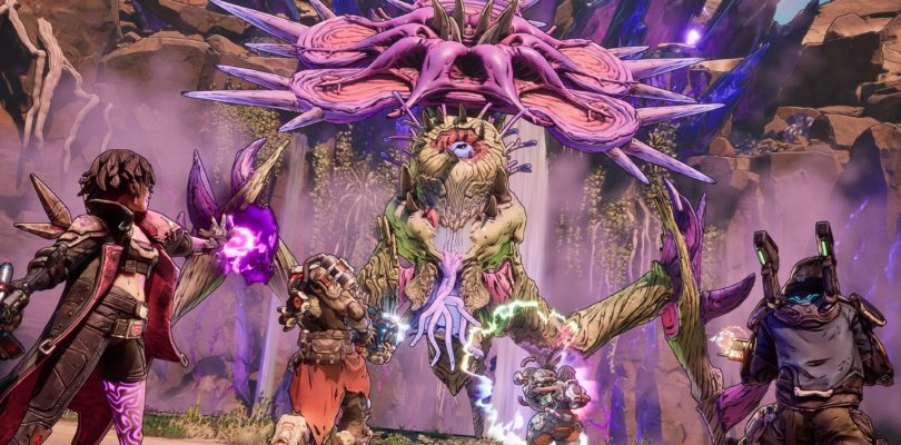 Contenido gratuito ya disponible para Borderlands 4: Bloomreaper el Invencible