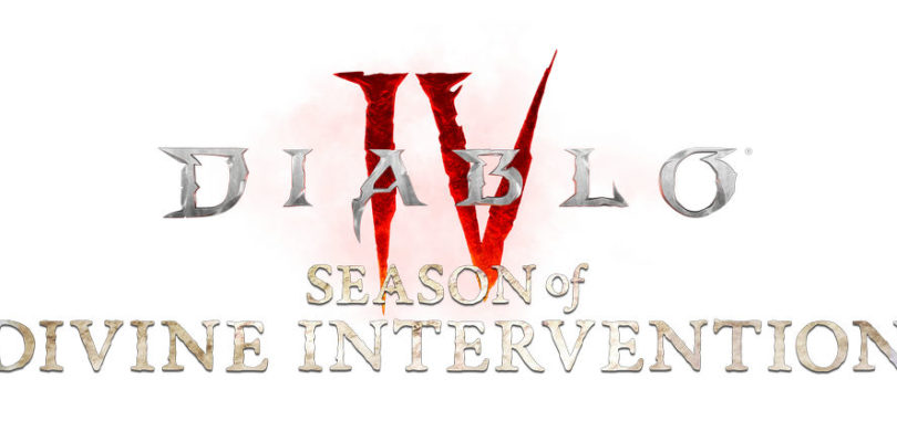 Demonios menores, equipo mejorado. Diablo IV: temporada de la Intervención Divina disponible el 11 de diciembre