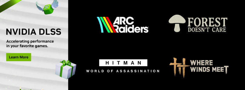 NVIDIA anuncia la llegada de más juegos con DLSS