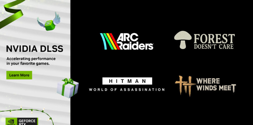 NVIDIA anuncia la llegada de más juegos con DLSS