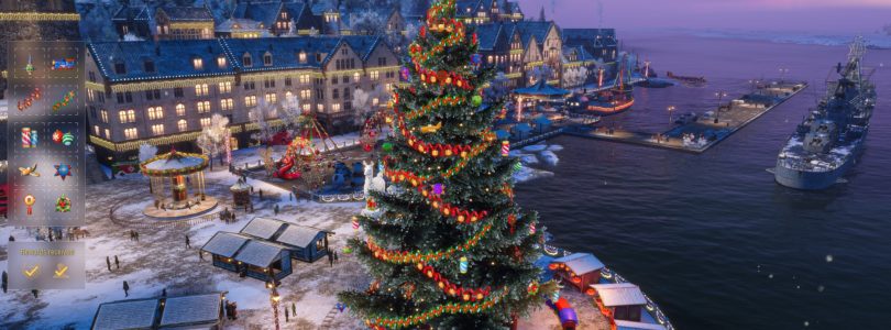 Celebra la temporada navideña para World of Warships y World of Warships: Legends