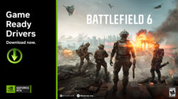 NVIDIA lanza un nuevo controlador Game Ready para juegos con PhysX y Battlefield 6