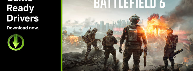 NVIDIA lanza un nuevo controlador Game Ready para juegos con PhysX y Battlefield 6