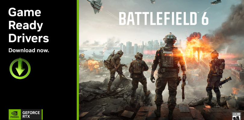 NVIDIA lanza un nuevo controlador Game Ready para juegos con PhysX y Battlefield 6