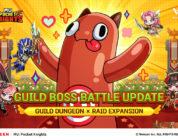 WEBZEN Anuncia la Actualización de Incursión de Gremio para ‘MU Pocket Knights’