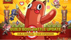 WEBZEN Anuncia la Actualización de Incursión de Gremio para ‘MU Pocket Knights’